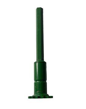 AZ20402 Звездочки жатки Z14 с валом шестигранным L=370mm комбайна John Deere 975 970 1072 1075 AZ20402 фото
