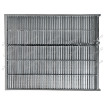 Решето нижнє 625x1130mm комбайна Claas Dominator 80 85 673901 фото