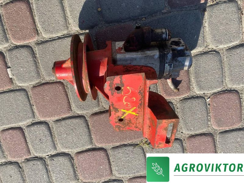 0510560011 Помпа насос гідравлічний в сборі Bosch original комбайна Massey Ferguson 520 525 530 535 620 625 619596M1 619601M91 фото