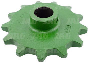 CQ08996 Зірочка наклонної камери z13 комбайна John Deere 1165-1185 1450 CQ08996 фото