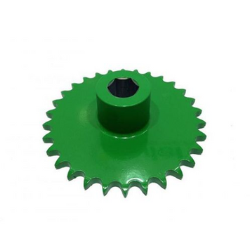 AH130571 Звездочка привода колосового элеватора Z30 комбайна John Deere 9450-9780 AH130571 фото