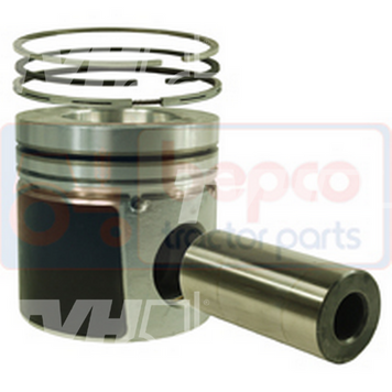 Поршень с кольцами 107.9мм двигателя Valmet 620DS 620DSR 620DSRAE 620DSRE 634DS 634DSRE 66CTA-2V 66CT 620DWE 30/32-174  836640073 фото